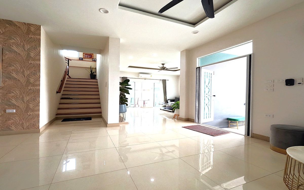 For SaleHousePinklao, Charansanitwong : 🔥 For sale or rent, detached house, Im Amphon Village 2, Ratchaphruek, 3 floors, corner house, 66.1 sq m.