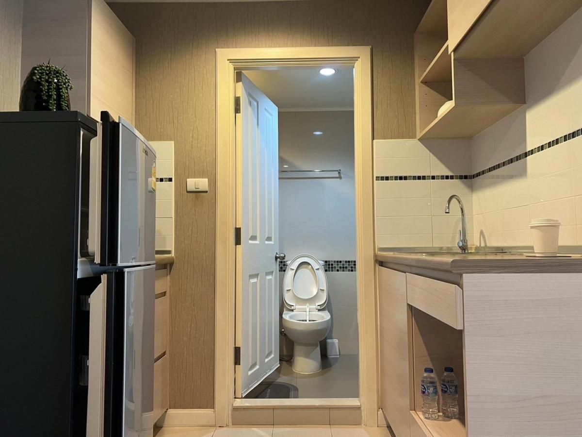 For SaleCondoRama3 (Riverside),Satupadit : Urgent sale ✨ Lumpini Park Riverside Rama 3 ✨ Convenient transportation, near BTS Chong Nonsi, complete with furniture and electrical appliances