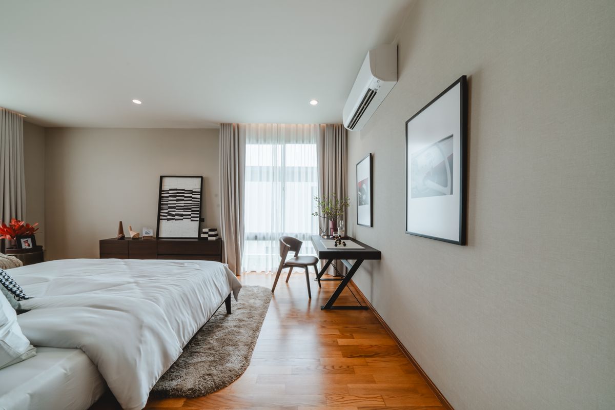 For SaleHousePattanakan, Srinakarin : 🔥Luxury single-family home project🔥Nirvana Collection, Krungthep Kreetha, 3 floors, high privacy, ready to move in, supporting a high-end lifestyle