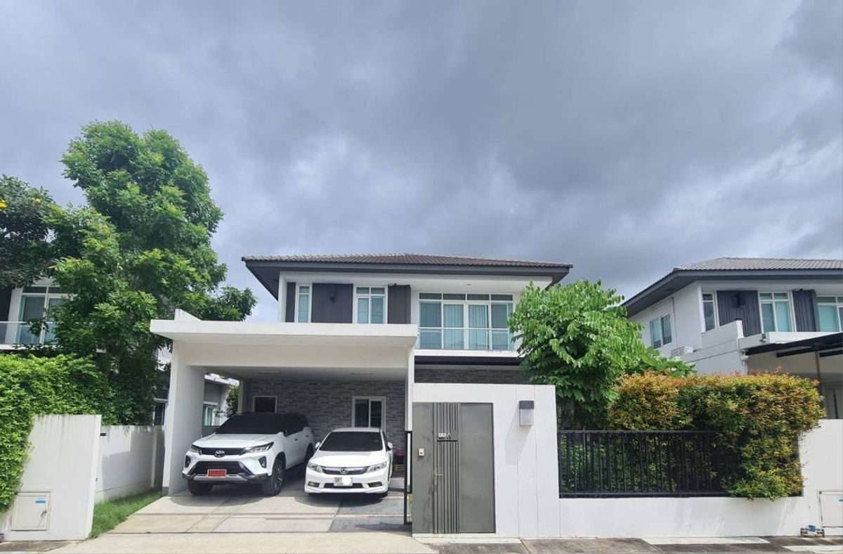 For SaleHouseRama5, Ratchapruek, Bangkruai : Manthana Ratchaphruek - Maha Jesada Badin Bridge / 3 Bedrooms (Sale), Mantana Ratchaphruek - Maha Chesadabodindranusorn Bridge / 3 Bedrooms (For Sale) BUN043