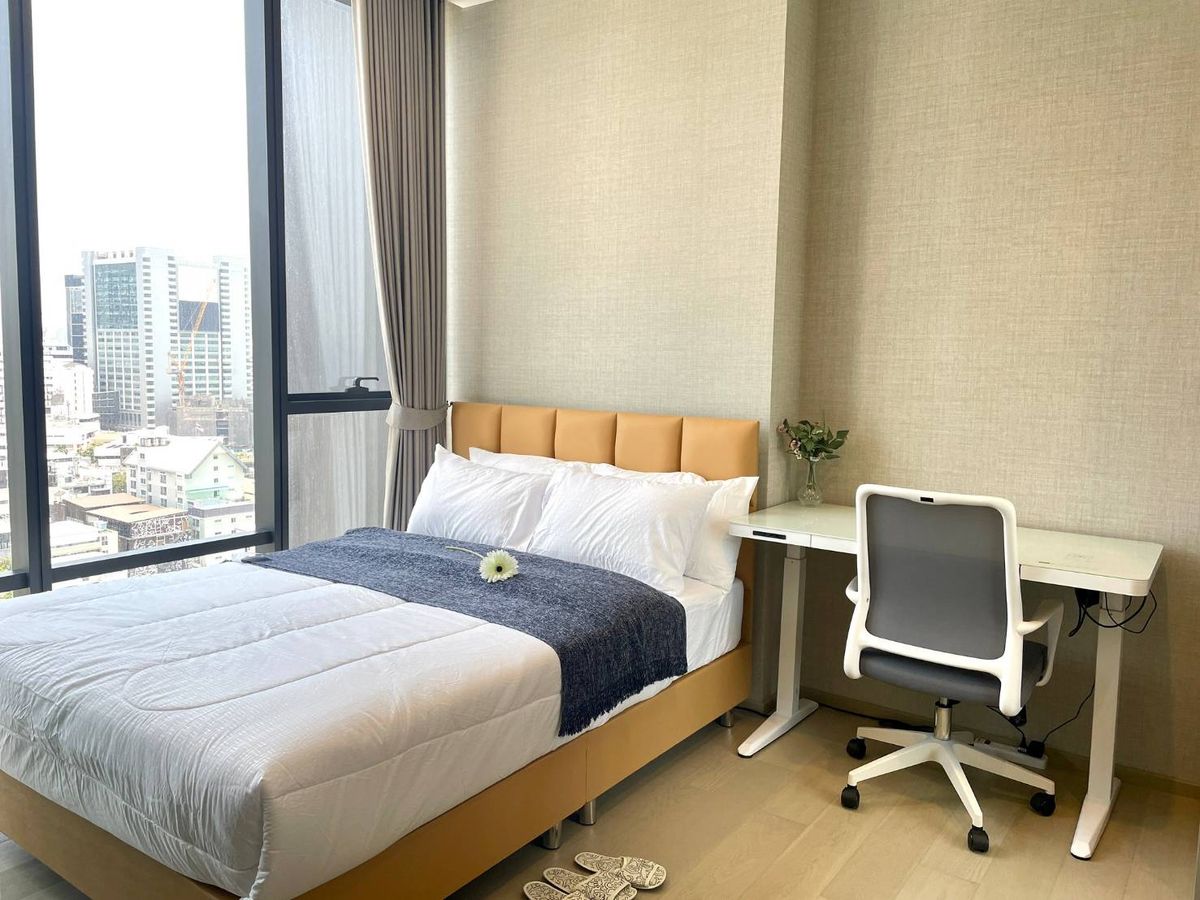 ให้เช่าคอนโดราชเทวี พญาไท : ห้องว่างให้เช่า The Extro Phayathai Rangnam 1B1B 33 sqm. เพียง 29,000 บาท เท่านั้น