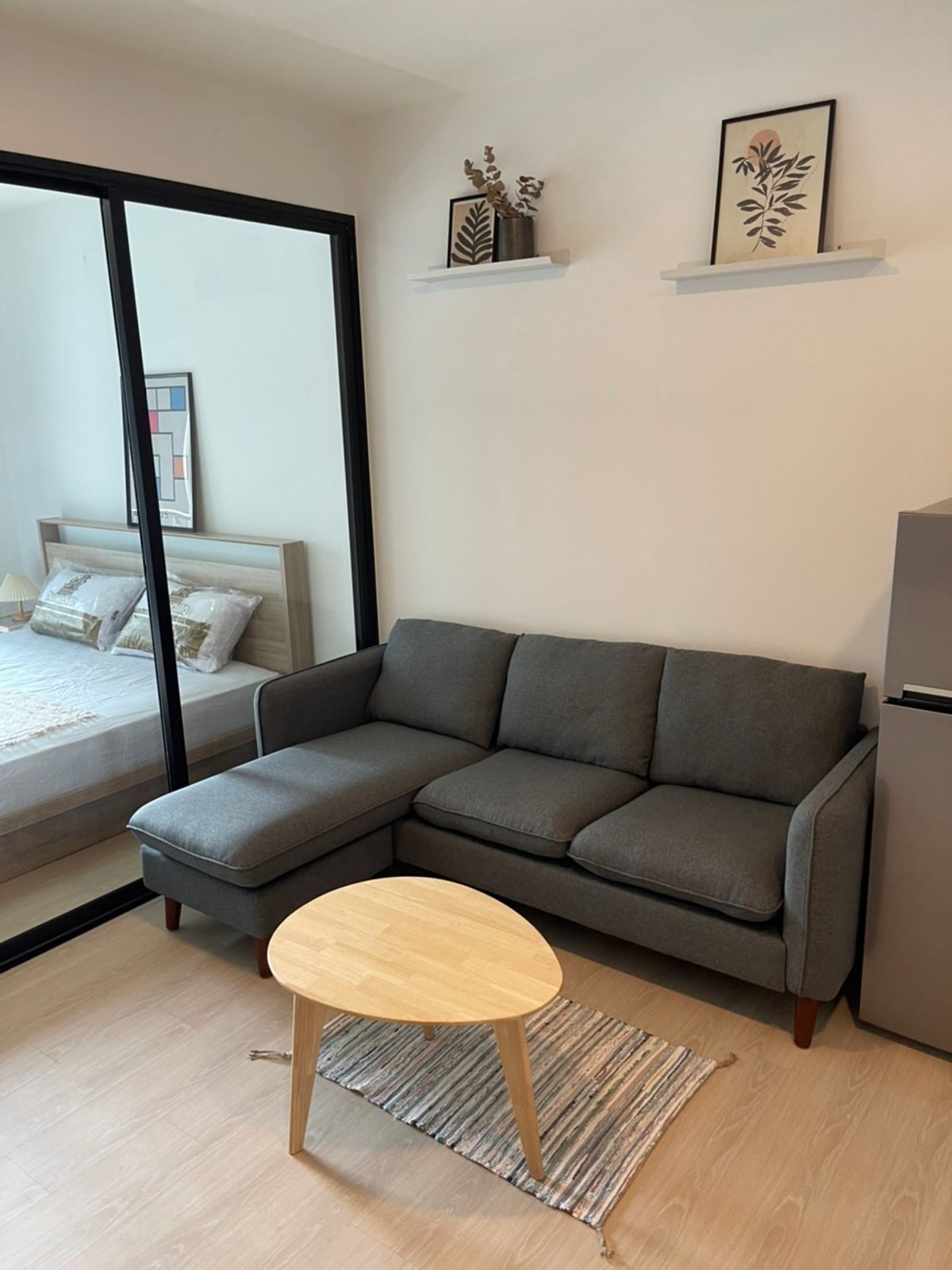 For RentCondoBangna, Bearing, Lasalle : K14010965 - Condo for rent, Space Mega, size 34 sq.m.