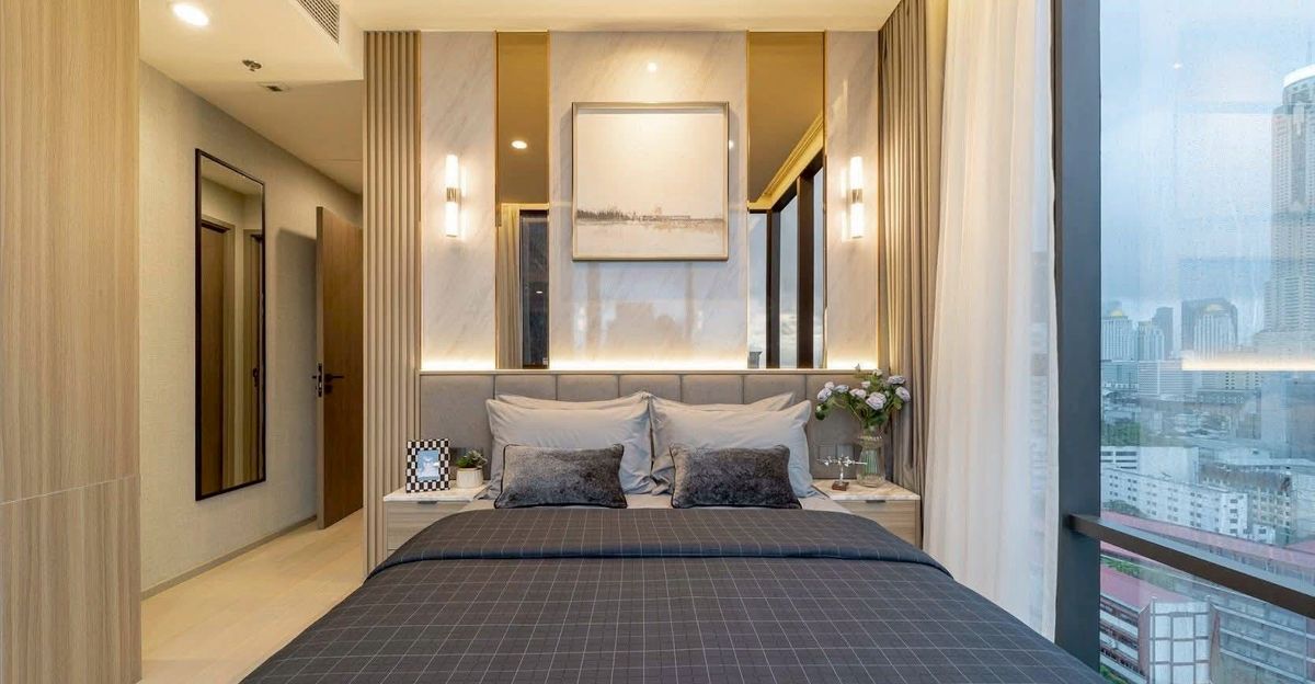 ให้เช่าคอนโดราชเทวี พญาไท : ห้องใหม่เอี่ยมว่างให้เช่า The Extro Phayathai Rangnam 1B1B 37sqm. เพียง 35K/Month เท่านั้น