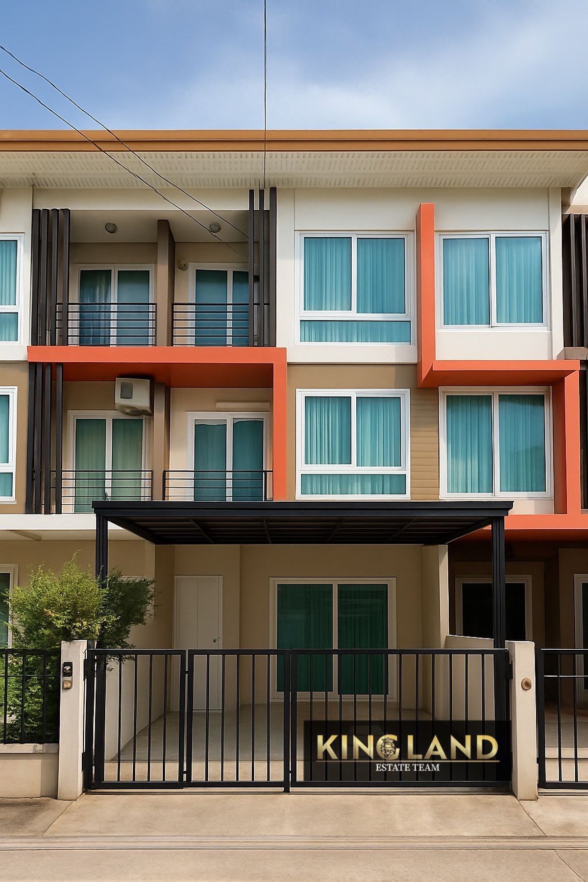 For SaleTownhomeKaset Nawamin,Ladplakao : 🏡 Sell 3-story townhome with good location, convenient to travel near the expressway @The Trust Townhome Kaset-Nawamin-Nuanchan ✨ Special price only 3.9 million baht!