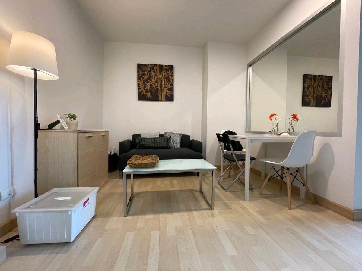 For RentCondoRatchadapisek, Huaikwang, Suttisan : Condo for rent, Ritum Ratchada -Huai Khwang