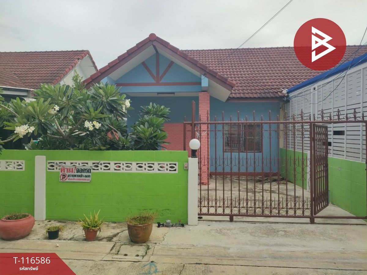 For SaleTownhomeSamut Songkhram : Townhouse for sale, area 33 sq.wah, Mae Klong Samut Songkhram