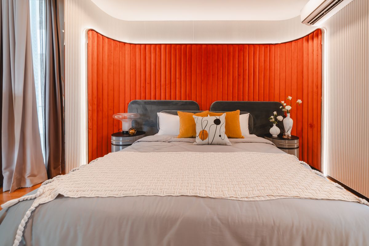 For SaleHousePattanakan, Srinakarin : 🔥Luxury single-family home project🔥Nirvana Collection, Krungthep Kreetha, 3 floors, high privacy, ready to move in, supporting a high-end lifestyle