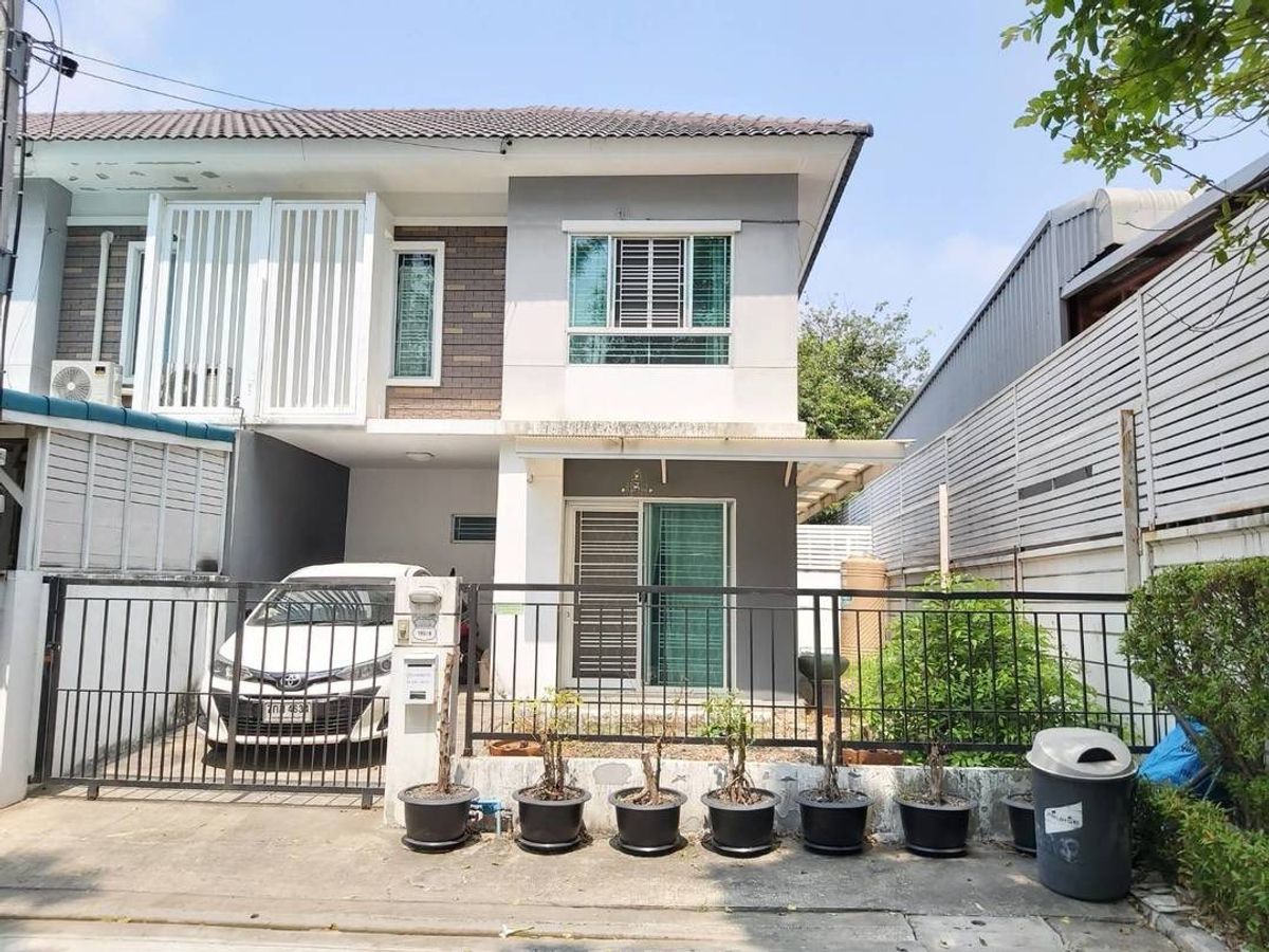 For SaleTownhomeRama5, Ratchapruek, Bangkruai : Pruksa Ville 70 Rama 5 - Sirindhorn / 3 Bedrooms (Sale), Pruksa Ville 70 Rama 5 - Sirindhorn / 3 Bedrooms (For Sale) Bun010