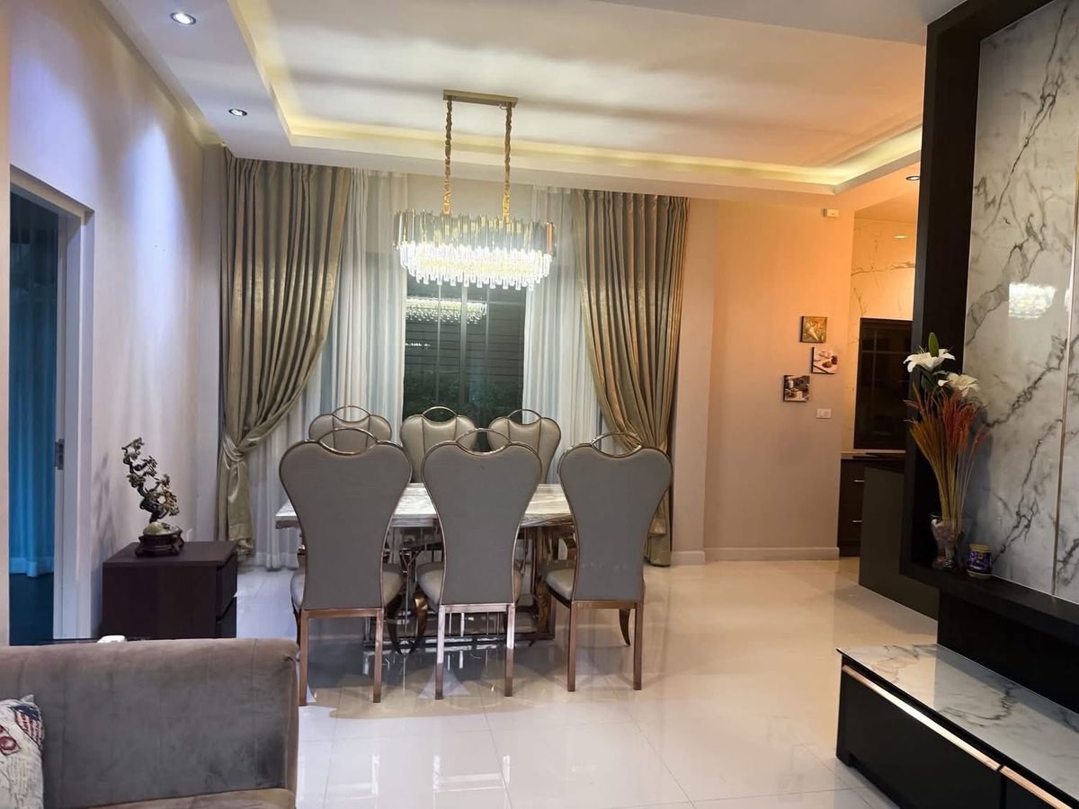 บ้านแจ้งวัฒนะ เมืองทอง : ✨ Bangkok Boulevard แจ้งวัฒนะ 2 ส่วนต่อเติมลงเข็มทั้งหมด!  พร้อมเฟอร์ Built-in จัดเต็ม! ✨