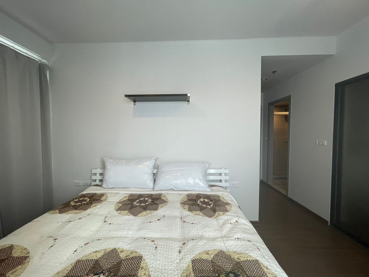ให้เช่าคอนโดรัชดา ห้วยขวาง : ห้องว่างแล้วค่ะ 🛏 2 ห้องนอน | 🛁 2 ห้องน้ำ 📍For Rent: Ideo Ratchada - Sutthisan