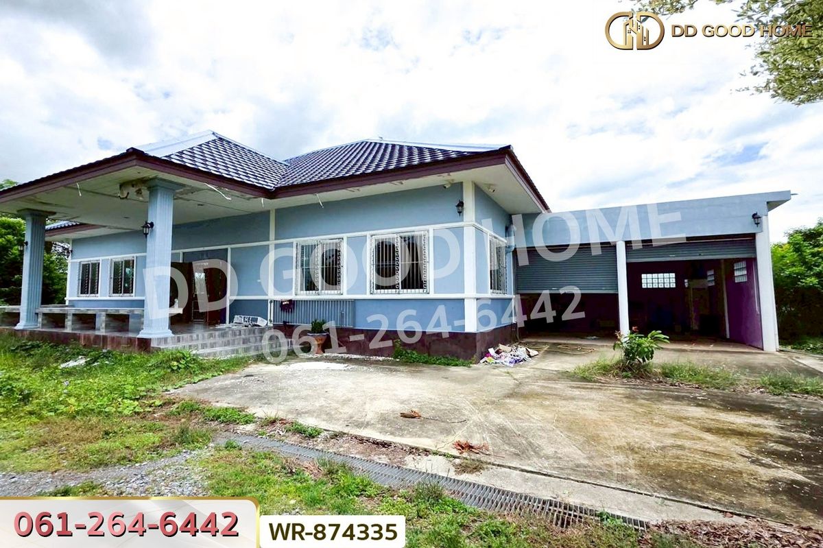 ขายที่ดินสุพรรณบุรี : WR-874335 ที่ดินพร้อมบ้านเดี่ยว สองพี่น้อง 4 ไร่ 40.9 ตร.ว. สุพรรณบุรี ใกล้ที่ว่าการอำเภอสองพี่น้อง