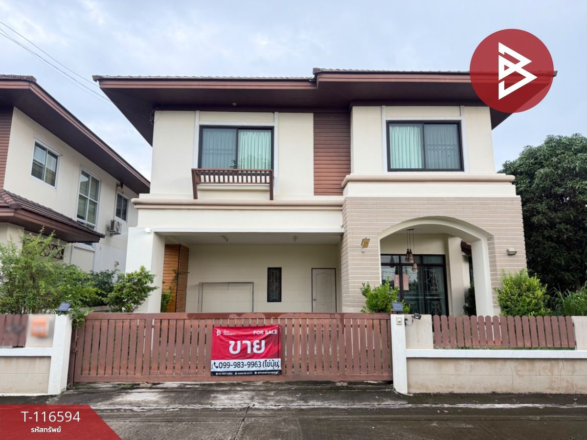 For SaleHousePattaya, Bangsaen, Chonburi : House for sale Bali Mantra Project, Chon Buri