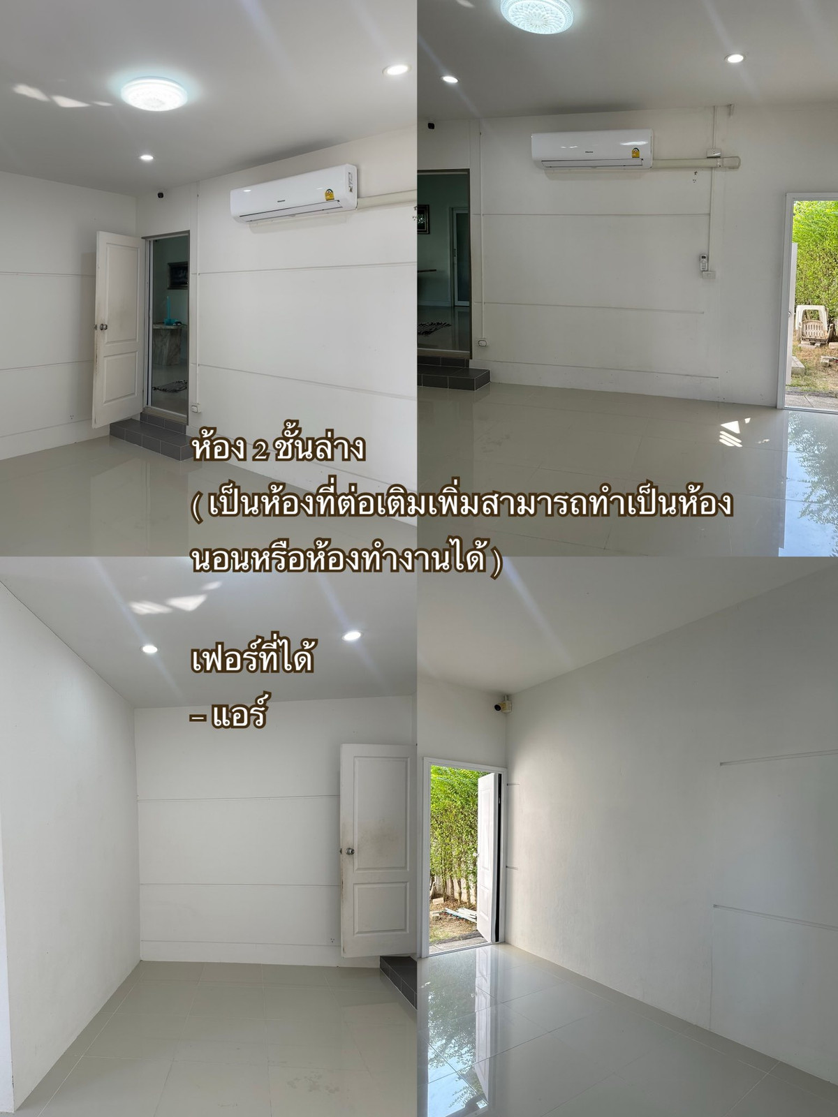 For RentHouseChaengwatana, Muangthong : single house near SISB International School with 4bedroom 4bathroom the largest house type