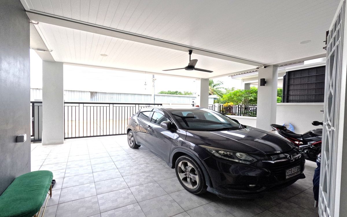 For SaleHousePinklao, Charansanitwong : 🔥 For sale or rent, detached house, Im Amphon Village 2, Ratchaphruek, 3 floors, corner house, 66.1 sq m.