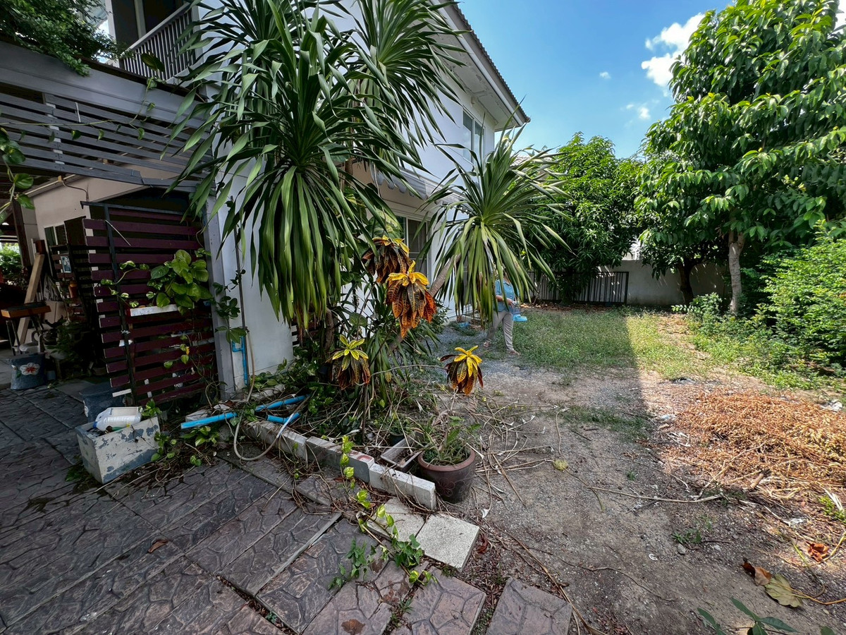 For RentHouseNonthaburi, Bang Yai, Bangbuathong : 3bedroom house at Khlong Thanon area, good common areas, good security, near Bang Mae Nang Municipality.