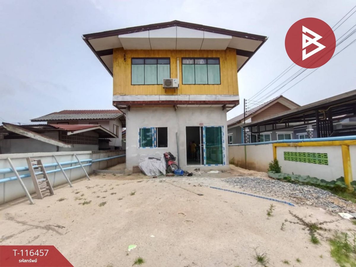 For SaleHouseChachoengsao : House for sale, area 42 sq.wah, Bang Pakong, Chachoengsao