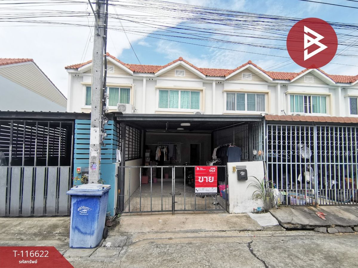 For SaleTownhomeRathburana, Suksawat : Townhouse for sale Pride Niwet 1 Project 16 Phra Samut Chedi Samut Prakan
