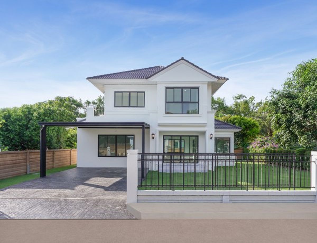 ขายบ้านบางแค เพชรเกษม : บ้านเดี่ยว ม.ราชพฤกษ์ บางบอน4 ใกล้เดอะมอลล์บางแค (5852)
