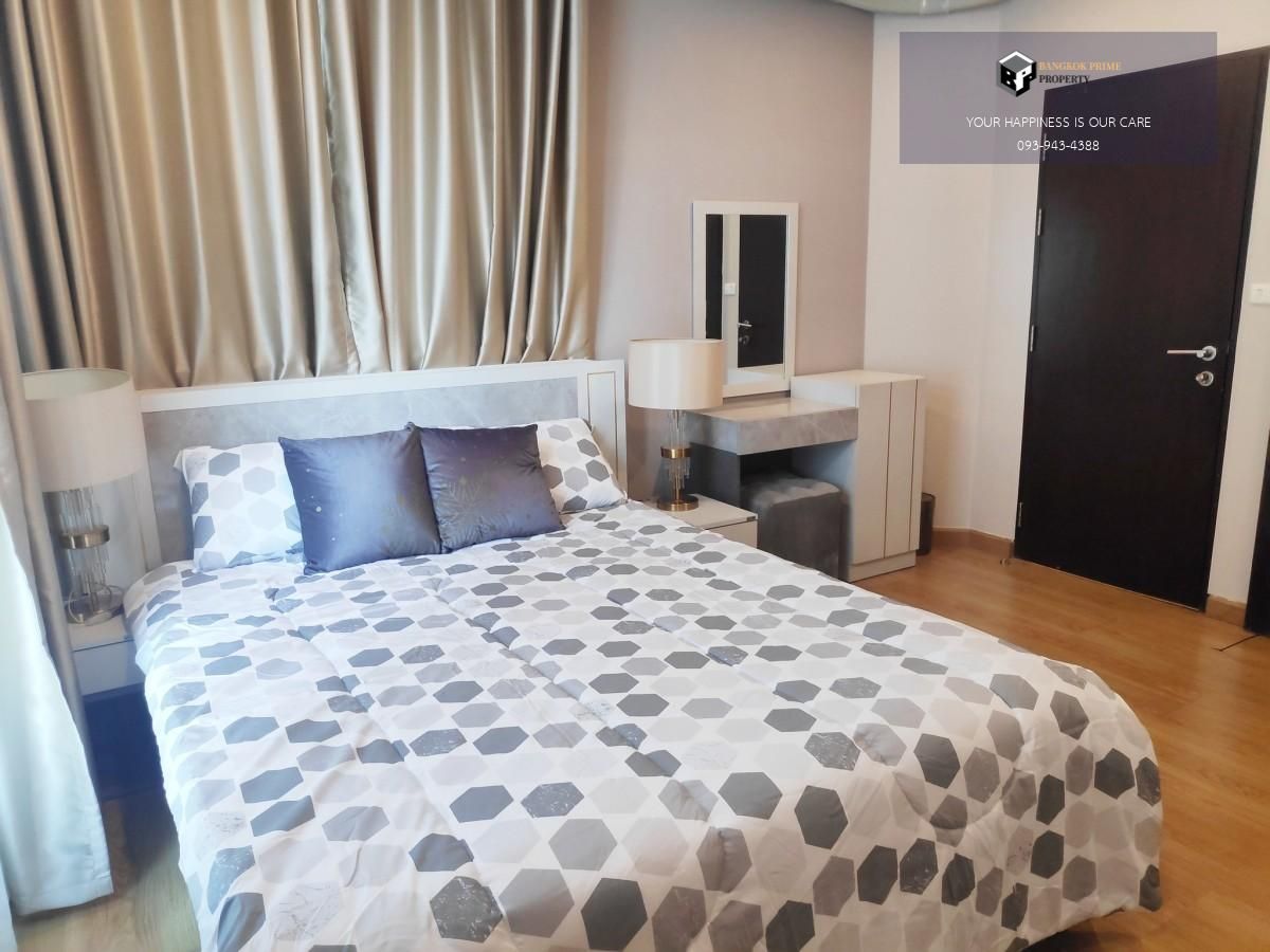 For SaleCondoSukhumvit, Asoke, Thonglor : The Address Sukhumvit 42 | 1 Blendary Bedroom Remained with Buy yourself or invest is worth the condo near BTS Ekkamai for only 400 meters or only 5 minutes. | #2025071210903