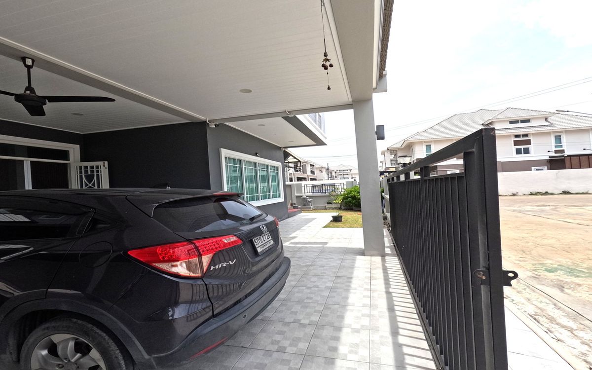 For SaleHousePinklao, Charansanitwong : 🔥 For sale or rent, detached house, Im Amphon Village 2, Ratchaphruek, 3 floors, corner house, 66.1 sq m.