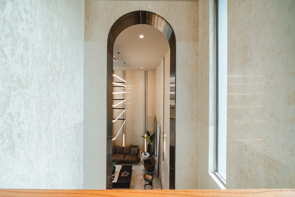 For SaleHousePattanakan, Srinakarin : 🔥Luxury single-family home project🔥Nirvana Collection, Krungthep Kreetha, 3 floors, high privacy, ready to move in, supporting a high-end lifestyle