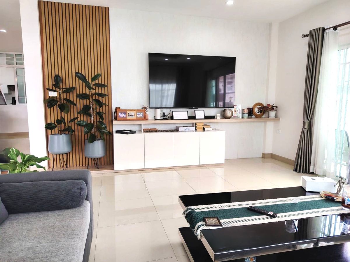 For SaleHousePinklao, Charansanitwong : 🔥 For sale or rent, detached house, Im Amphon Village 2, Ratchaphruek, 3 floors, corner house, 66.1 sq m.