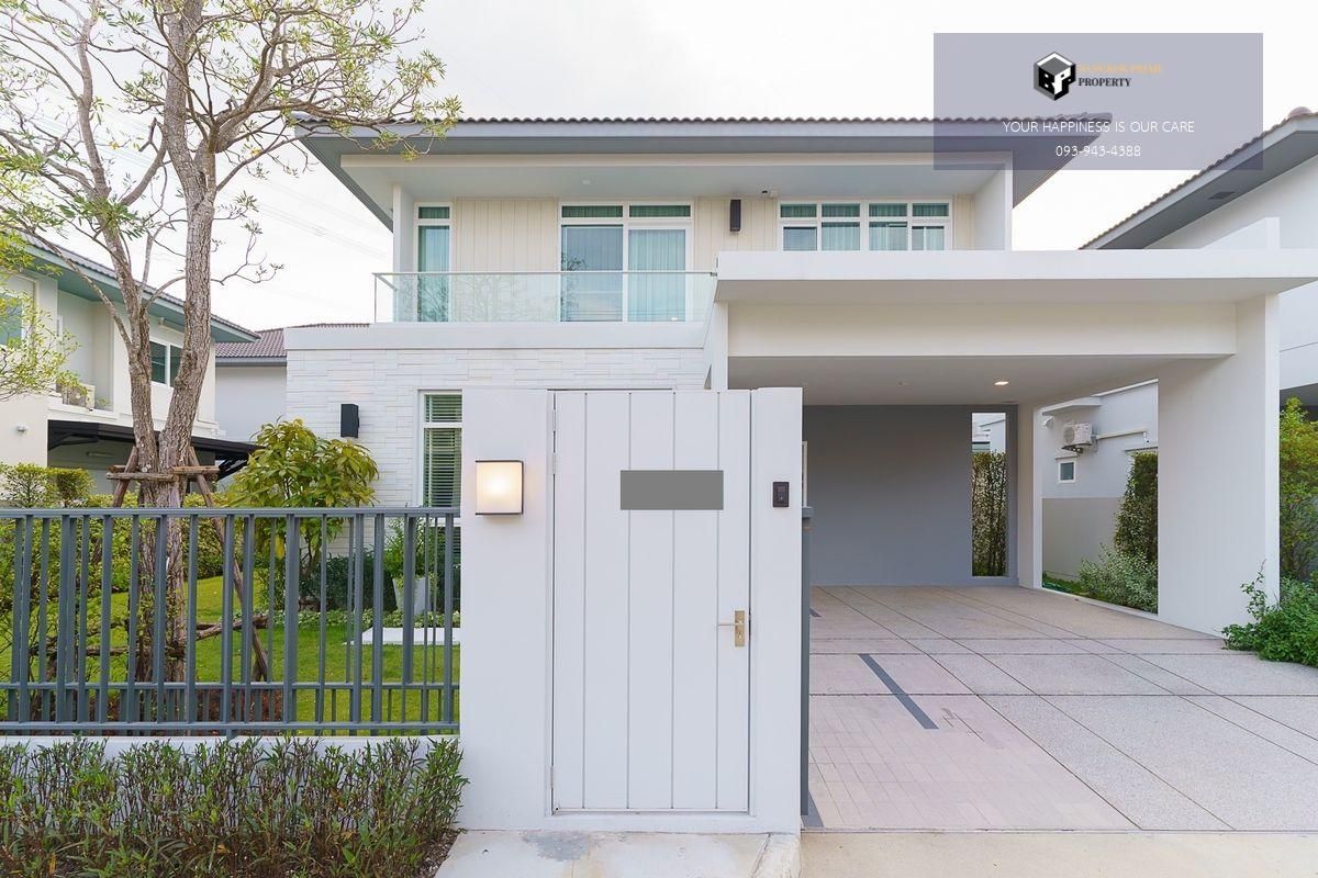 For SaleHouseLadkrabang, Suwannaphum Airport : Mantana bangna-wongwaen | Detached house with Location Project | #2025071210898