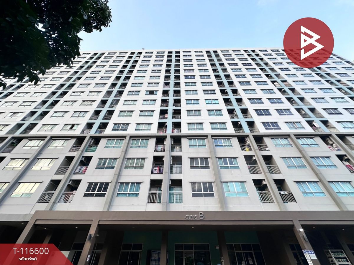 For SaleCondoSeri Thai, Ramkhamhaeng Nida : Lumpini Ville Ramkhamhaeng 60/2 condominium (Lumpini Ville Ramkhamhaeng60/2), Bang Kapi, Bangkok