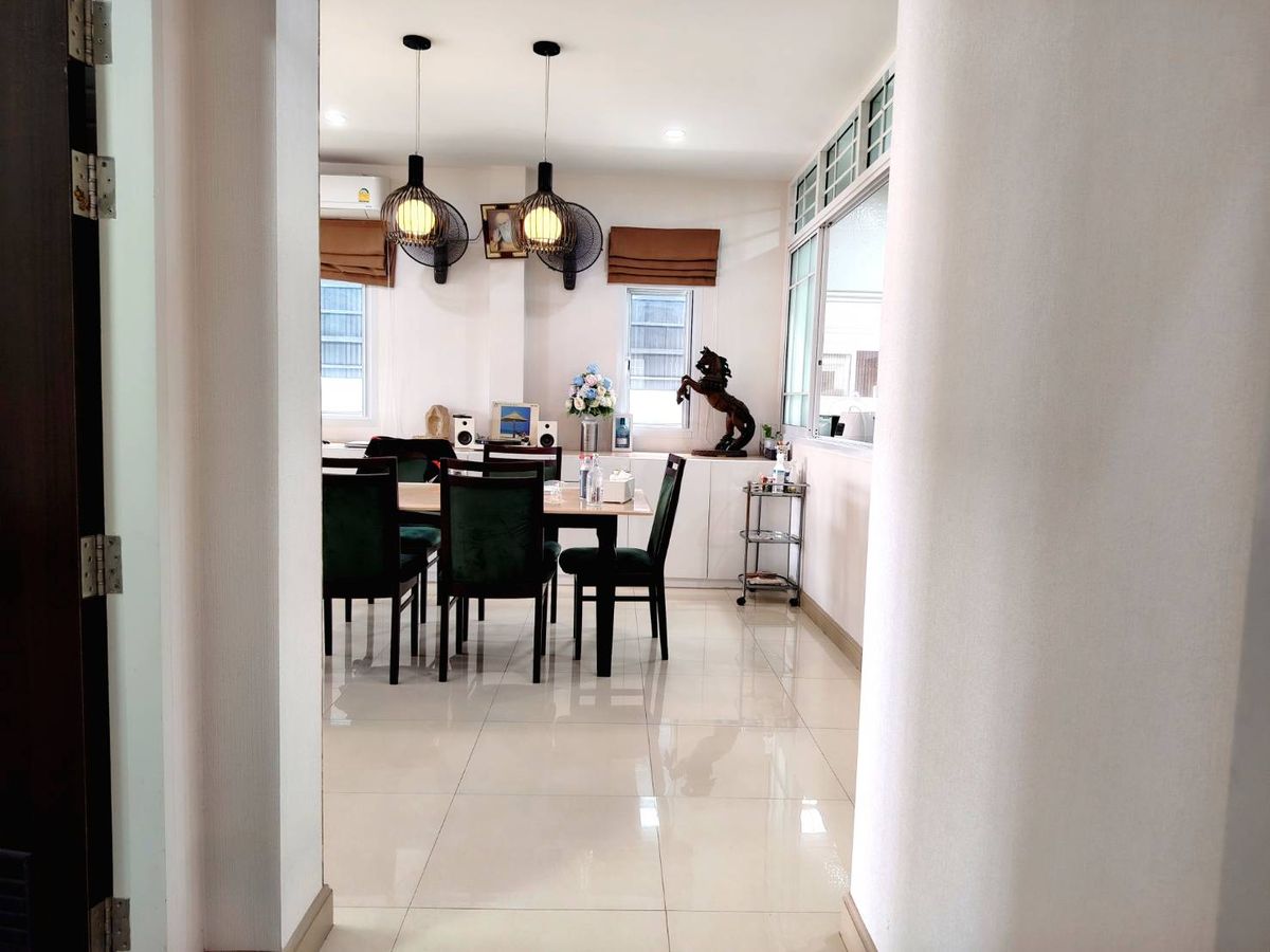 For SaleHousePinklao, Charansanitwong : 🔥 For sale or rent, detached house, Im Amphon Village 2, Ratchaphruek, 3 floors, corner house, 66.1 sq m.