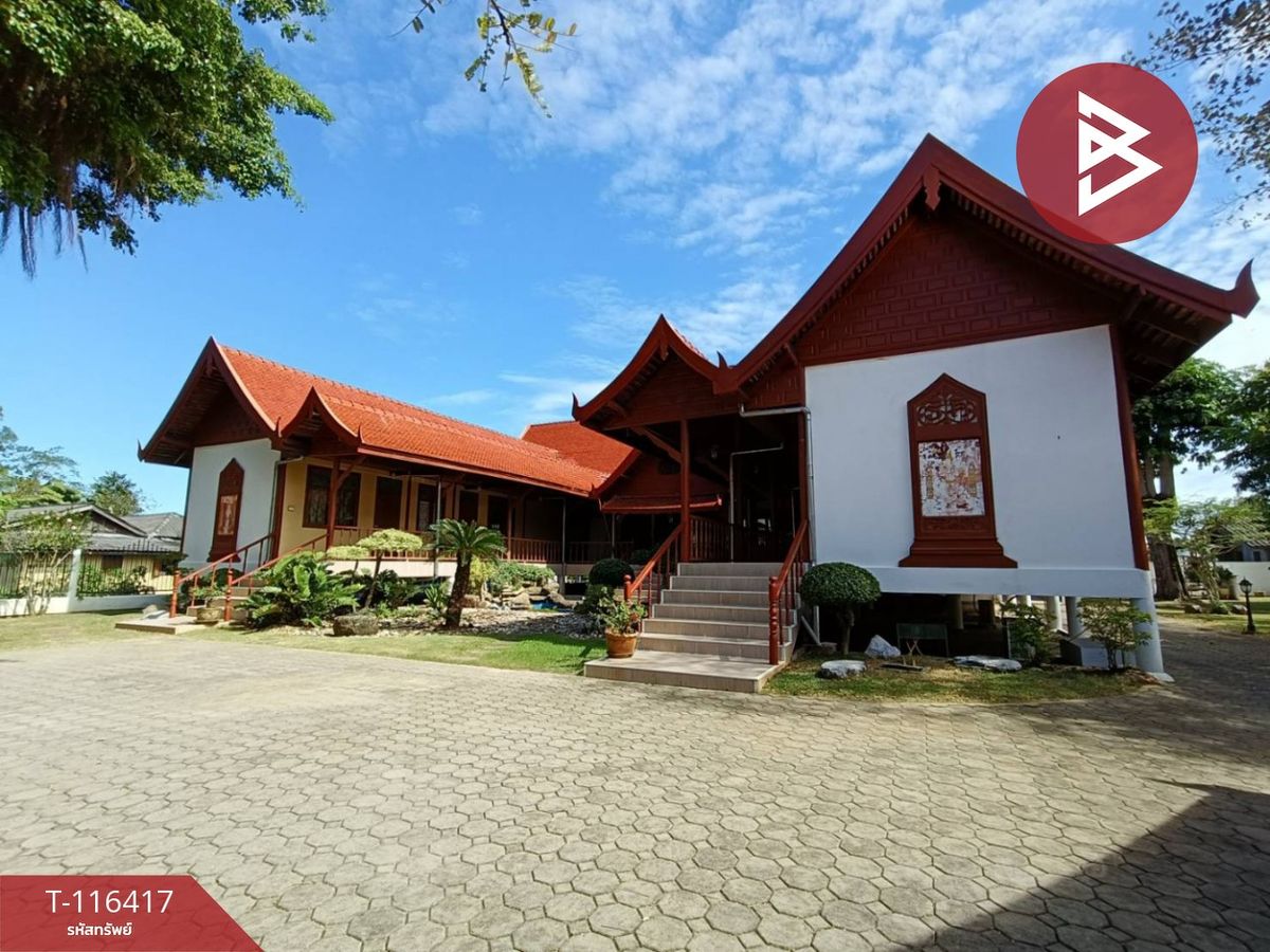 ขายบ้านจันทบุรี : ขายบ้านเดี่ยวสไตล์พูลวิลล่า เนื้อที่ 1 ไร่ 3 งาน 64.8 ตร.วา บางกะจะ จันทบุรี