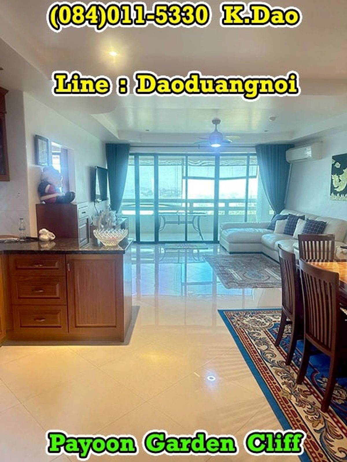 ขายคอนโดระยอง : Payoon Garden Cliff, Ban Chang *** Condo for Sale *** High-Rise Condo