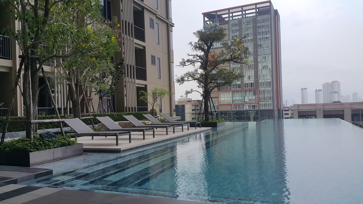 For SaleCondoWongwianyai, Charoennakor : ✨🏙️ nye by sansiri ✨ Duplex corner room, million views on the 27-28 floor, very rare! 🛏️ 2 bedrooms, 2 bathrooms