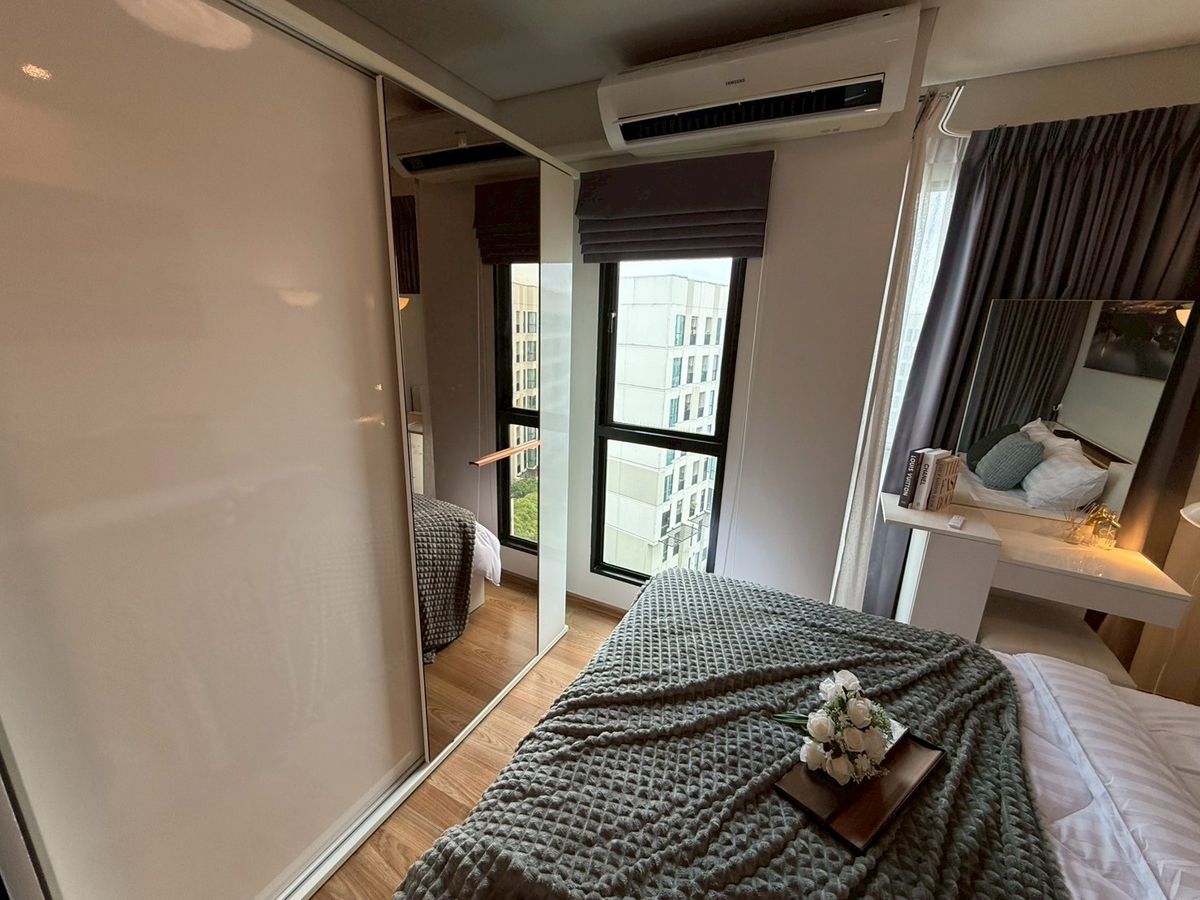 For RentCondoBangna, Bearing, Lasalle : ✨Low-Rise Luxury Near BTS! Rental Unio Sukhumvit 72 only 10,000/month 🔥