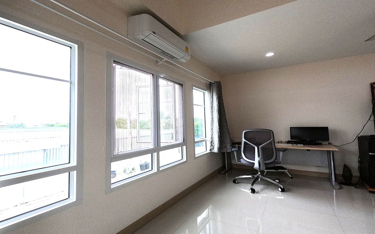 For SaleHousePinklao, Charansanitwong : 🔥 For sale or rent, detached house, Im Amphon Village 2, Ratchaphruek, 3 floors, corner house, 66.1 sq m.