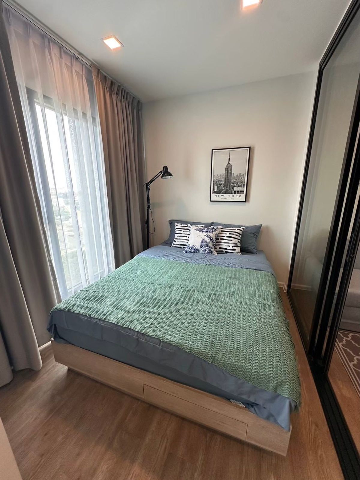 For RentCondoOnnut, Udomsuk : 🔥Condo For Rent🔥Modiz Sukhumvit 50 Full Furniture