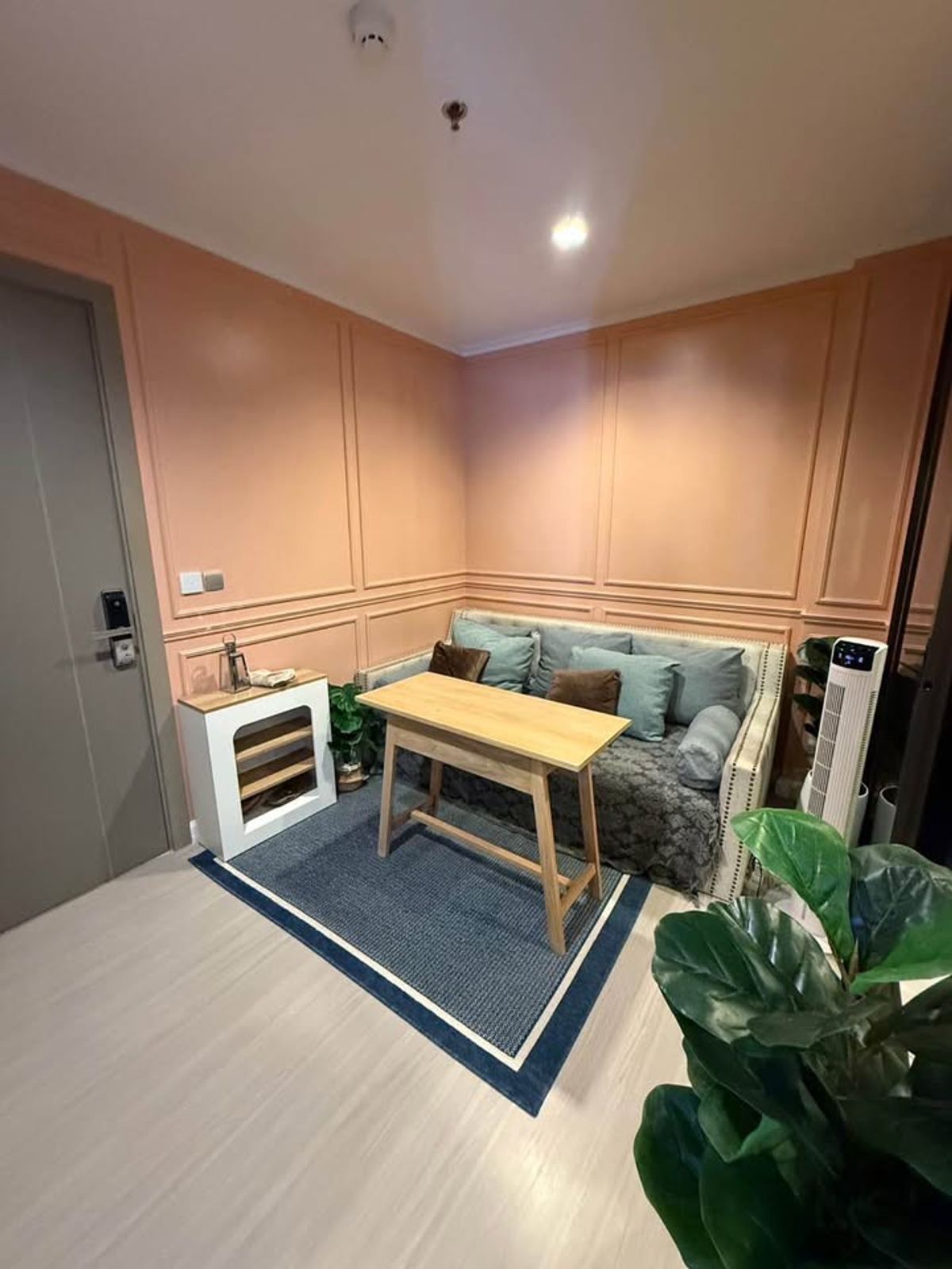 For RentCondoRama9, Petchburi, RCA : 1 bedroom condo for rent, Life Asoke-Rama 9 🔥 Near MRT Rama 9 🔥