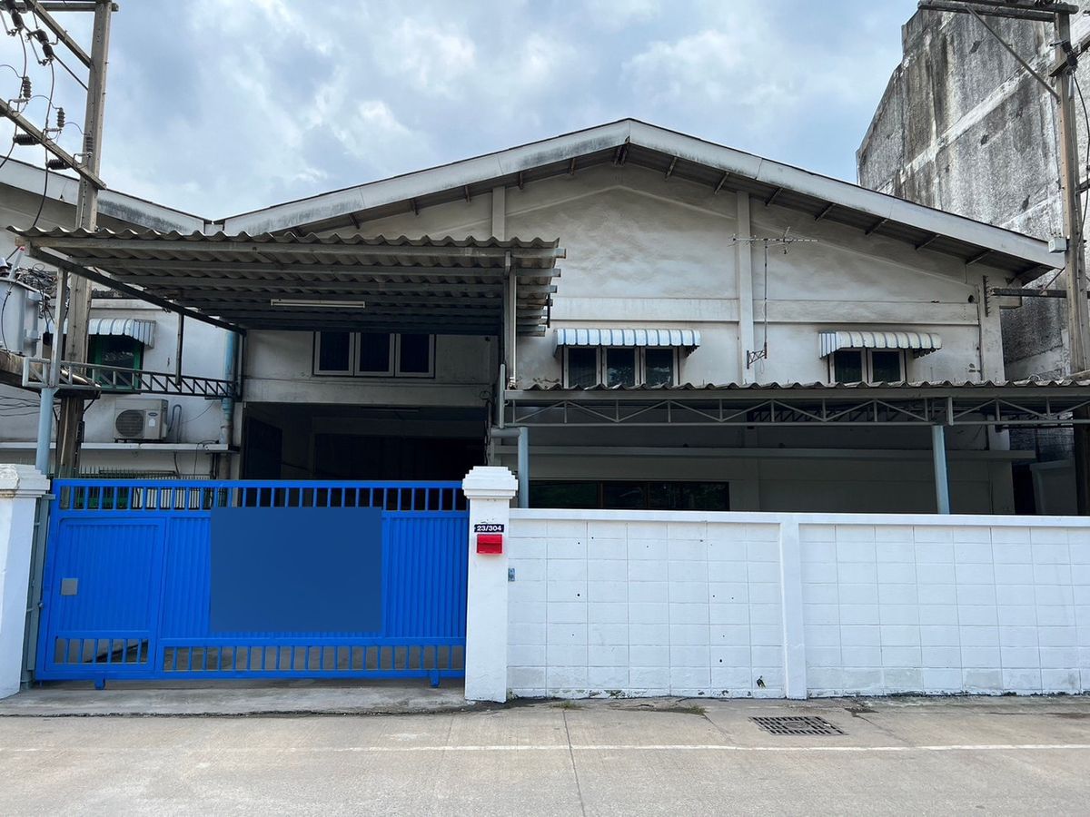 For RentWarehousePhutthamonthon, Salaya : Warehouse/office rental, Om Yai Subdistrict, Sam Phran District, Nakhon Pathom area 1,000 sq.m.