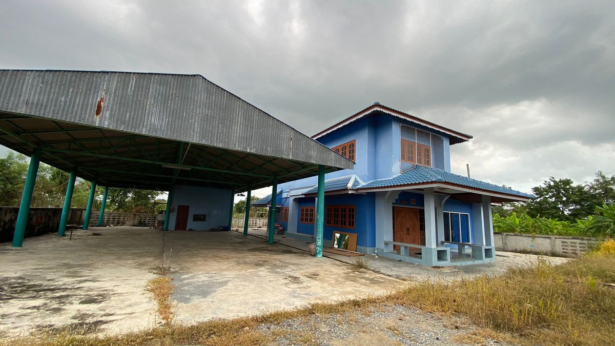 ขายบ้านสุพรรณบุรี : BB 0969	 : นอกโครงการดอนเจดีย์
