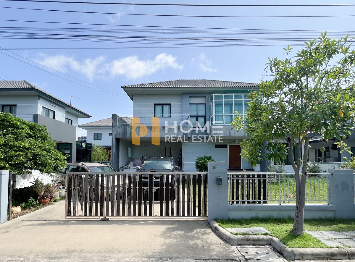 For SaleHouseRama 2, Bang Khun Thian : Senuality, premium, I am Rama 2 - Samae Dam / 4 Bedrooms (Sale), Suetrong Premium I am Rama 2 - Samaedum / 4 Bedrooms (For Sale) Ping082