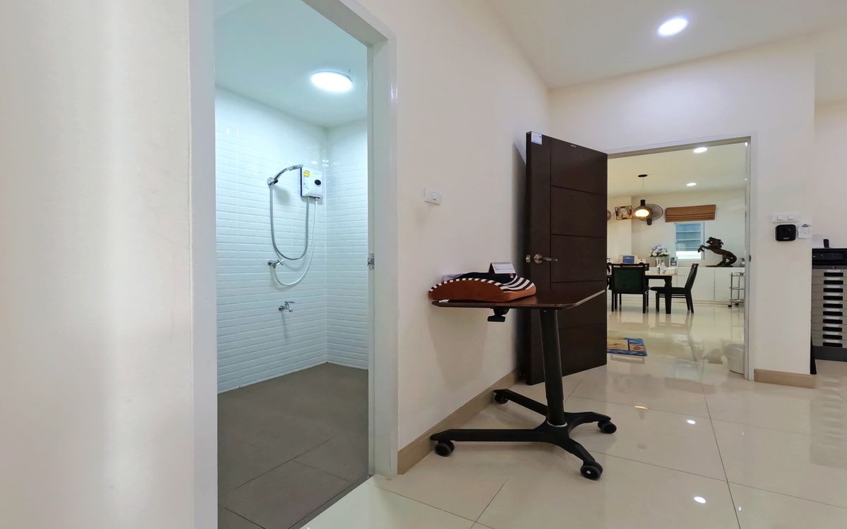 For SaleHousePinklao, Charansanitwong : 🔥 For sale or rent, detached house, Im Amphon Village 2, Ratchaphruek, 3 floors, corner house, 66.1 sq m.