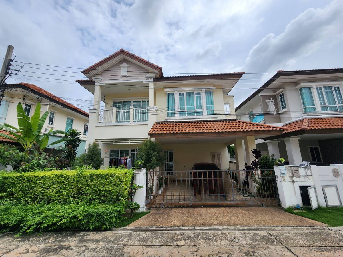 For SaleHouseNonthaburi, Bang Yai, Bangbuathong : Thanasiri Ratchaphruek - Non Pier / 3 Bedrooms (Sale), Thanasiri Ratchapruek - Thanamnon / 3 Bedrooms (For Sale) BUN002