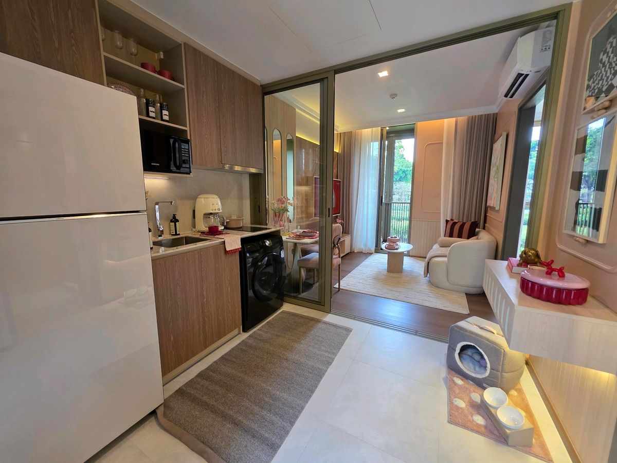 For SaleCondoOnnut, Udomsuk : New condominium in T77 (onnut)