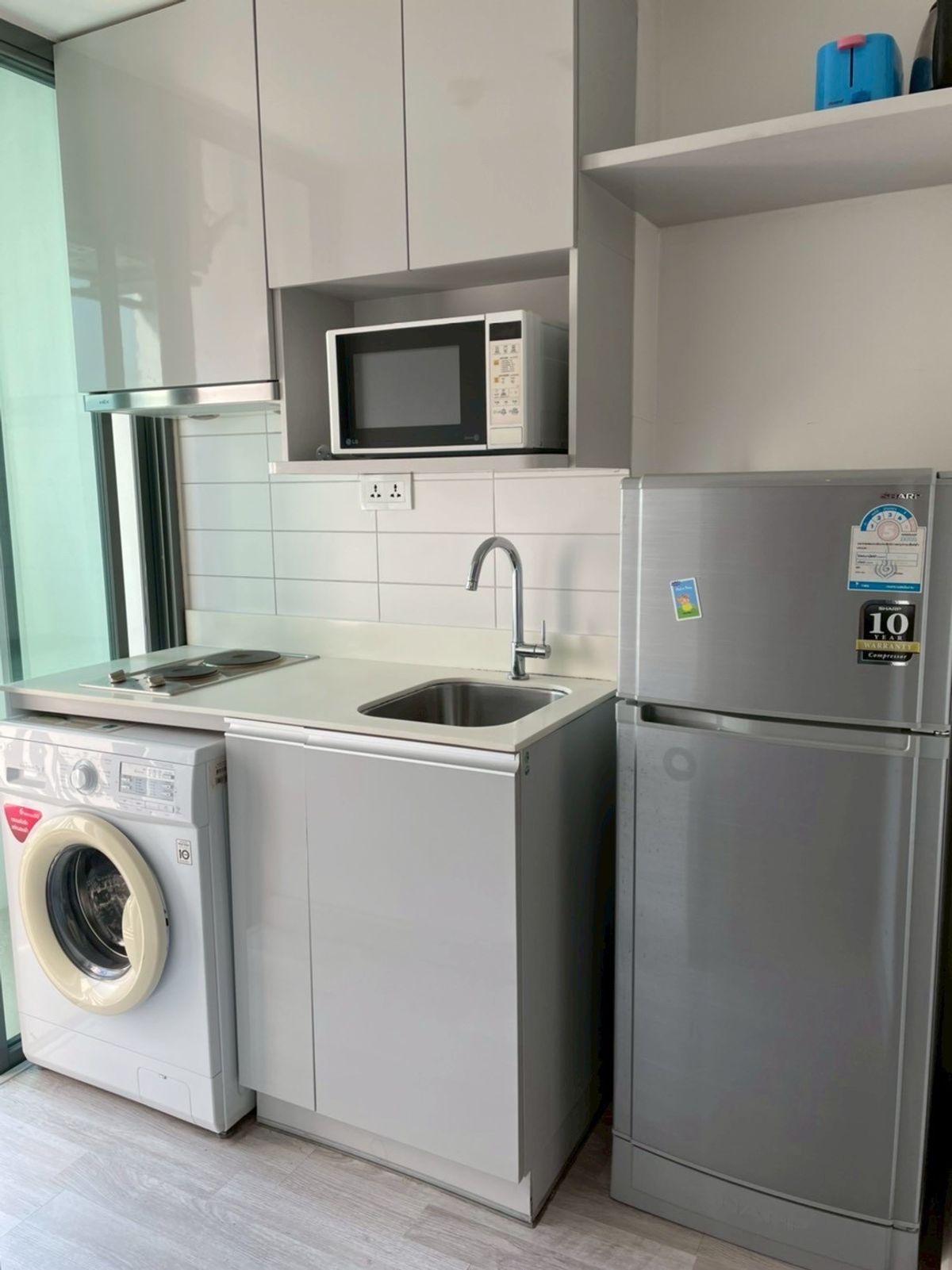 For RentCondoOnnut, Udomsuk : P-2742 Urgent rent! Ideo Mobi Sukhumvit 81 Condo, beautiful room, full furniture near BTS On Nut