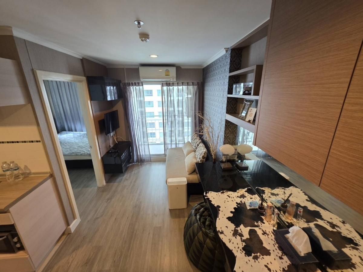 For SaleCondoRama3 (Riverside),Satupadit : Urgent sale ✨ Lumpini Park Riverside Rama 3 ✨ Convenient transportation, near BTS Chong Nonsi, complete with furniture and electrical appliances