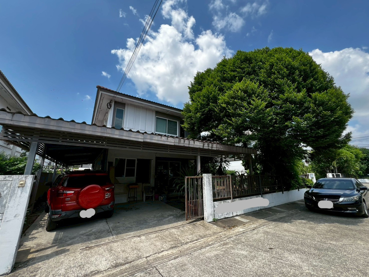 ให้เช่าบ้านนนทบุรี บางใหญ่ บางบัวทอง : บ้านเดี่ยว 3ห้องนอน คลองถนน ส่วนกลางดี รภป.ดี ใกล้เทศบาลเมืองบางแม่นาง