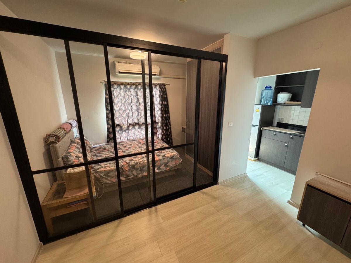 For RentCondoSeri Thai, Ramkhamhaeng Nida : Urgent rent !! Ready to enter this July 68 !! ✨unio Ramkhamhaeng-Serithai (UNIO Ramkhamhaeng-Seri Thai condo)