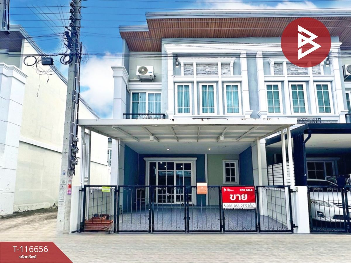 For SaleTownhomeLadkrabang, Suwannaphum Airport : Townhouse for sale Golden Town Village Bangna-Golden Town Bangna-suanluang, Bangkok