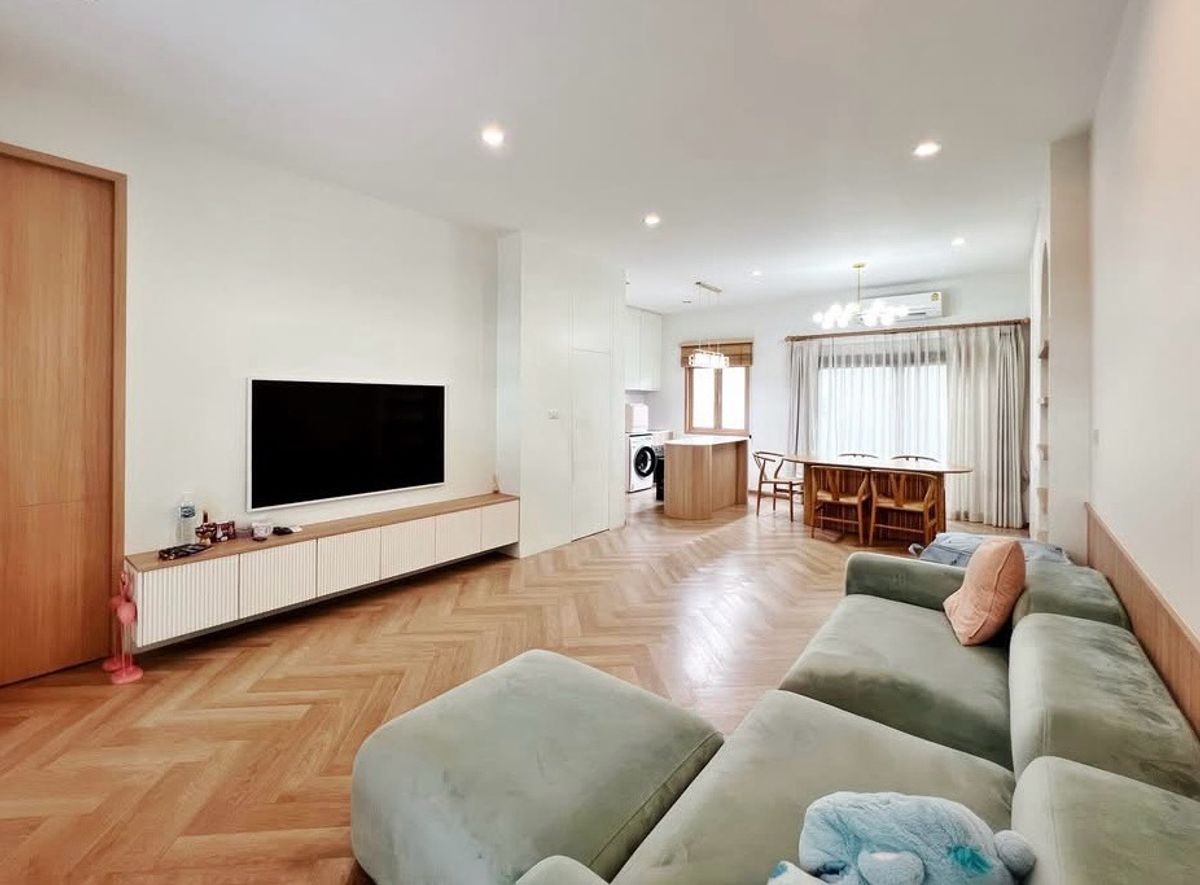 TownhomeOnnut, Udomsuk : 🔥 House For [ Rent / Sale ] 🔥  [ Cordiz at Udomsuk ] -  [ 3 Bedrooms 4 Baths ] / Fully furnished++ ONLY 45k!!, a very private and exquisite townhome in Udomsuk 👍