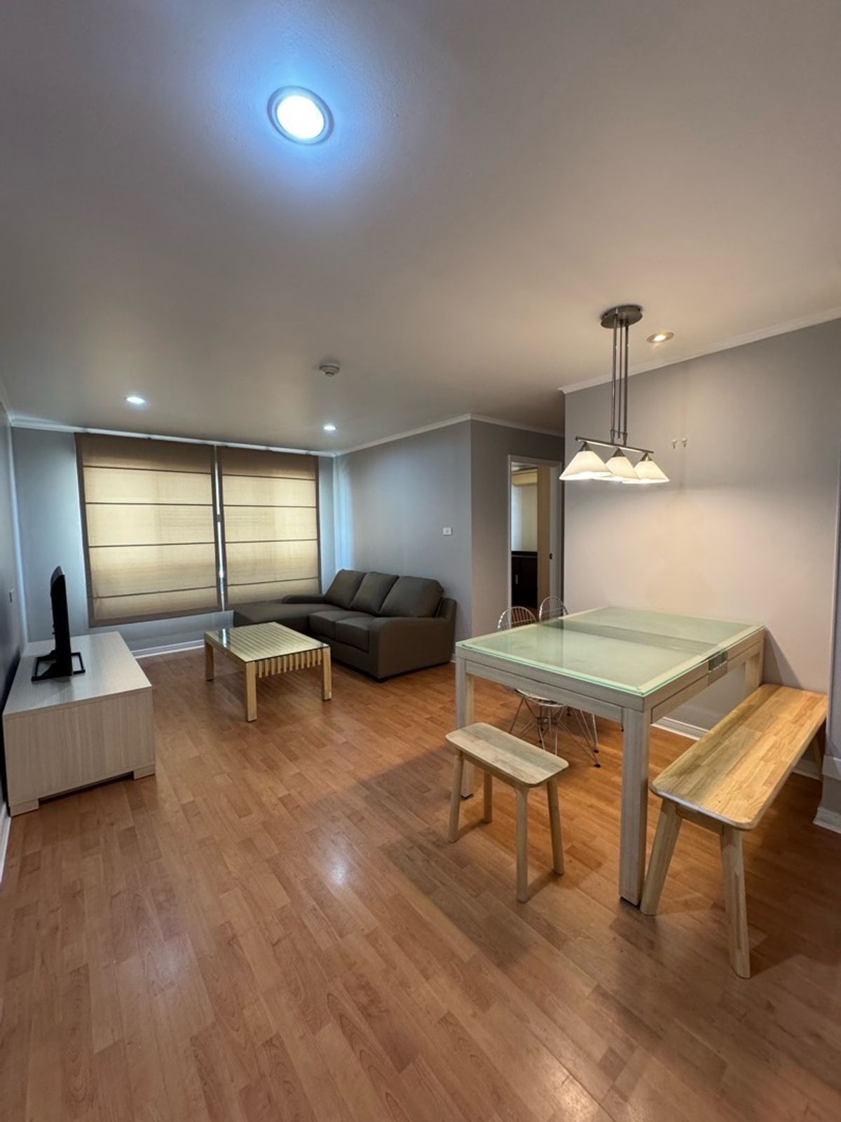 For RentCondoRatchadapisek, Huaikwang, Suttisan : Lumpini Ville Rental Cultural Center B1, Floor 3