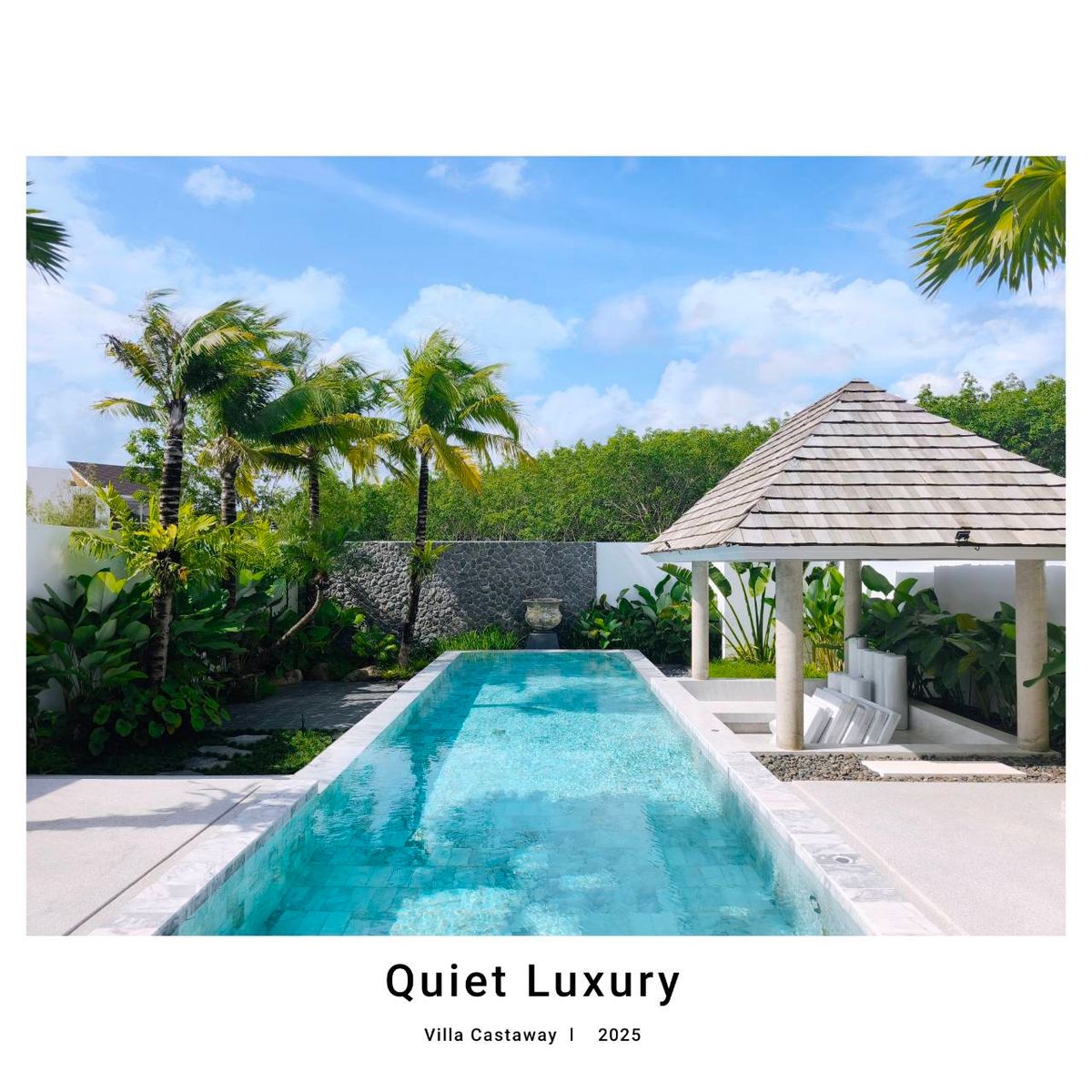 ขายภูเก็ต : Pool Villa Castaway - Ready to Move In, Modern Style in a Natural Setting